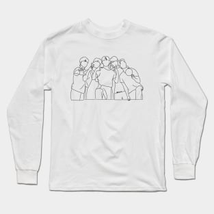 Twinkling Watermelon Kdrama Long Sleeve T-Shirt